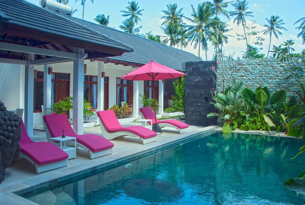 Lombok Senggigi Hotel Mangsit Exteriör bild