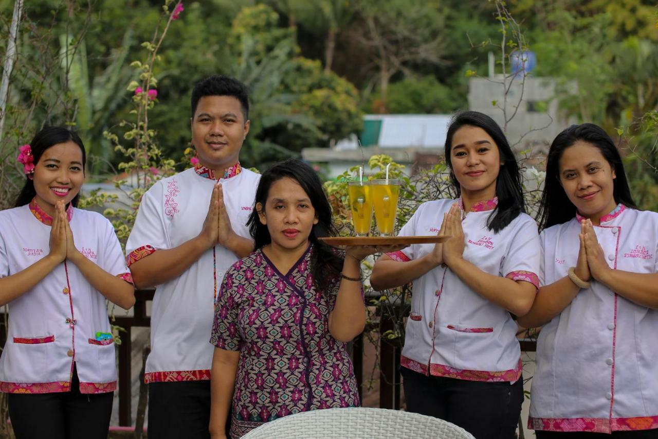 Lombok Senggigi Hotel Mangsit Exteriör bild